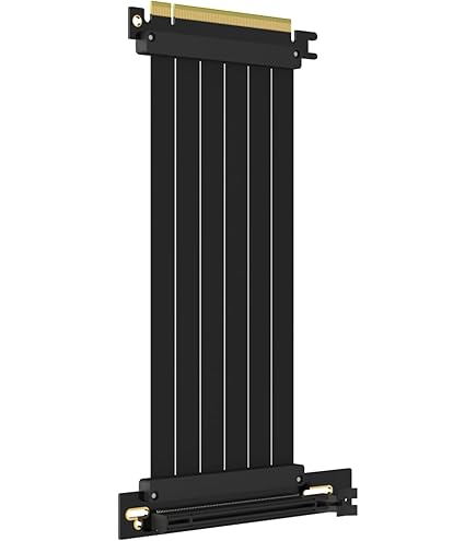 ASUS ROG Strix ライザーケーブル 耐久性と柔軟性を両立したライザーケーブル、「ROG Strix Riser Cable